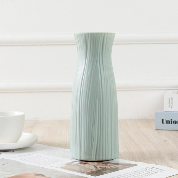 Ваза для квітів 14278 9.2х23.5 см блакитна