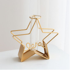 Ваза для квітів Зірка 9529 19х20 см