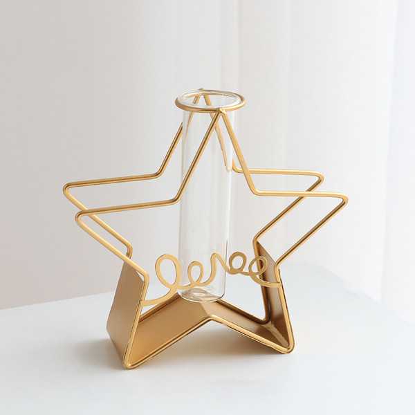 Ваза для квітів Зірка 9529 19х20 см