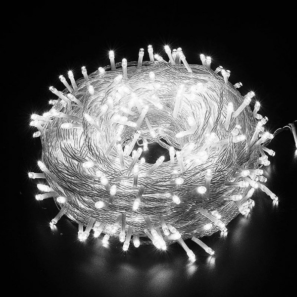 Гірлянда світлодіодна від мережі Y25-10W 19567 26 м 500 LED холодна біла