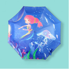 Парасолька дитяча складна Русалка 8272 50 см