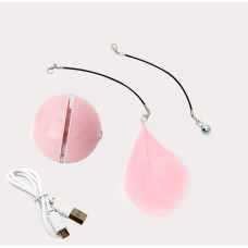 Іграшка для котів 11031 6х6 см рожева