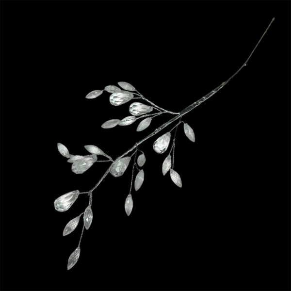 Іграшка на ялинку з кристалами 19890 33 см