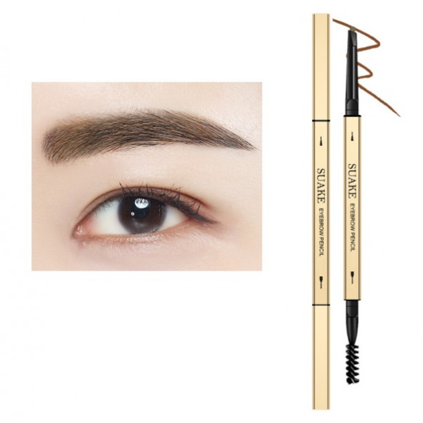 Олівець для брів зі щіточкою 11385 відтінок 05 коричневий