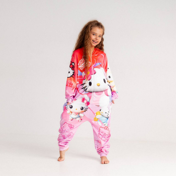 Кігурумі дитяче 3D Hello Kitty 3274_1_140 16908 140 см