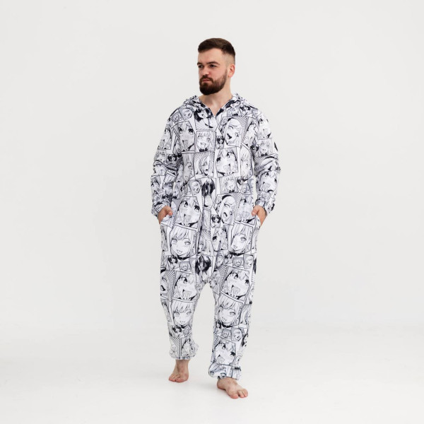 Кігурумі для дорослих Oversize 3D Аніме Black and White 3856_3_170 17233 170 см