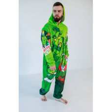 Кігурумі для дорослих Oversize 3D Грінч №2 3271_3_180 17044 180 см