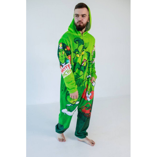 Кігурумі для дорослих Oversize 3D Грінч №2 3271_3_180 17044 180 см