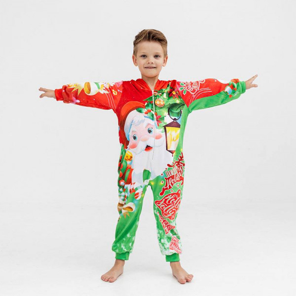 Кігурумі для дітей до 3 років 3D Таємний Санта 4032_0_92 17497 92 см