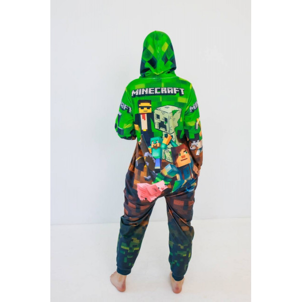 Кігурумі підліткове 3D Minecraft 3269_2_164 15550 164 см