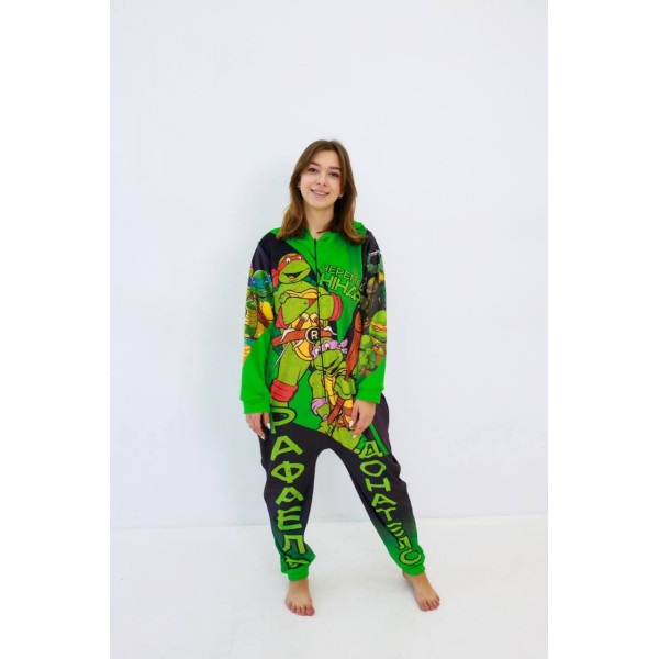 Кігурумі підліткове 3D Черепашки-ніндзя 3272_2_158 15561 158 см