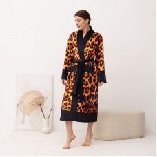 Кімоно жіноче з плюшевого велюру Kimono Сonfidence 18397 L