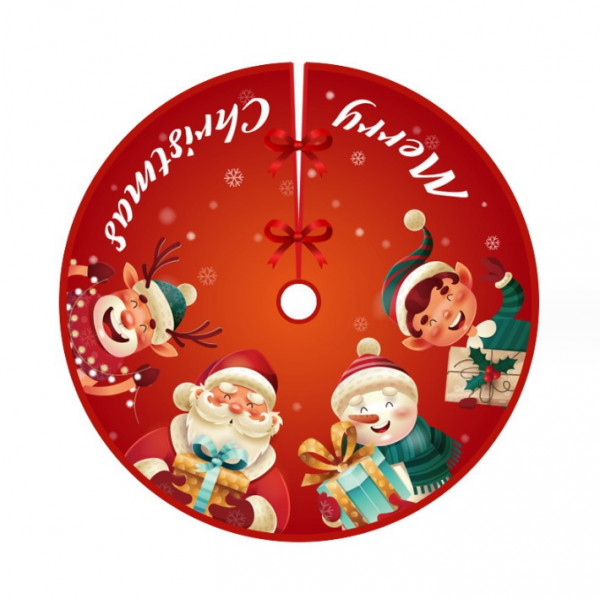 Килимок новорічний під ялинку Merry Christmas 1 14000 115х90 см