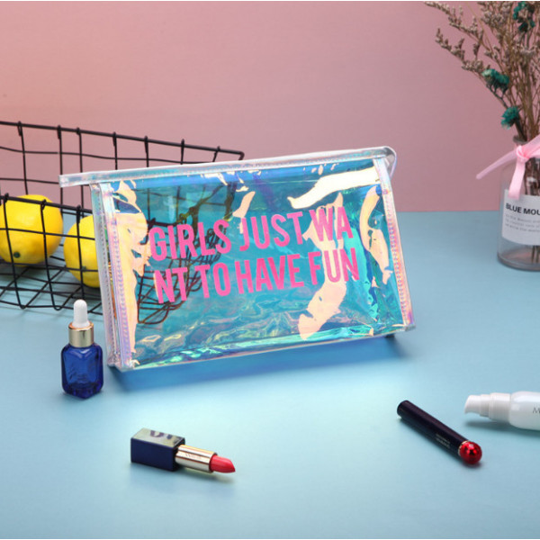 Косметичка жіноча Райдужна 8317 7х15х24 см