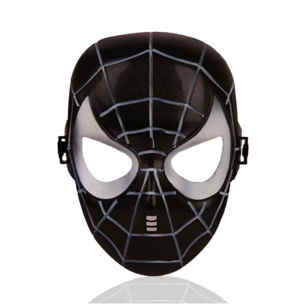 Маска дитяча Чорний людина павук 5519