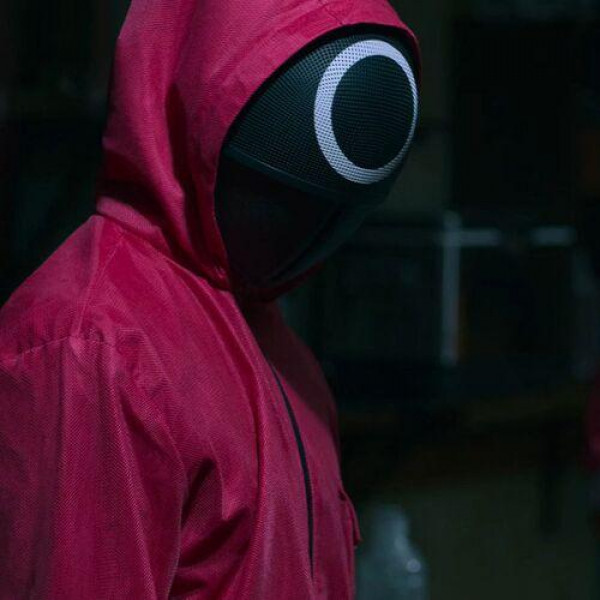 Маска Гра в кальмара Робочий 5780 Коло