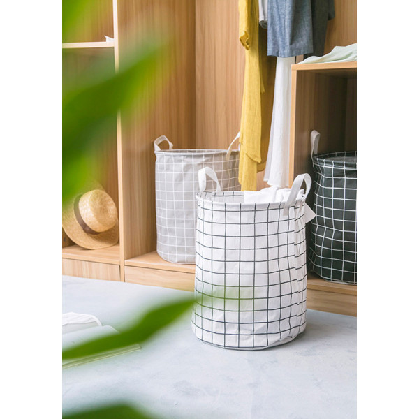 Мішок для зберігання речей 8298 33х43 см білий