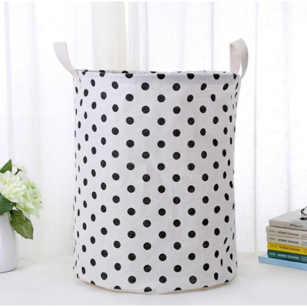 Мішок для зберігання речей Горошок 8300 34х40 см