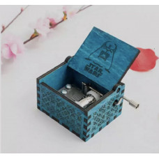 Музична скринька вінтажна Зоряні Війни Star Wars 5327 блакитна