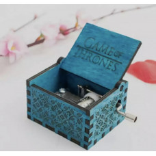 Музична скринька вінтажна Гра Престолів 5323 бірюзова
