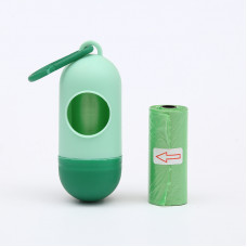 Набір для вигулювання собак 11160 1 рулон бірюзовий