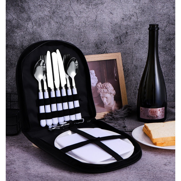 Набір для пікніка 10889 12 чорний предмет