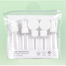 Набір дорожній 18587 8 предметів білий