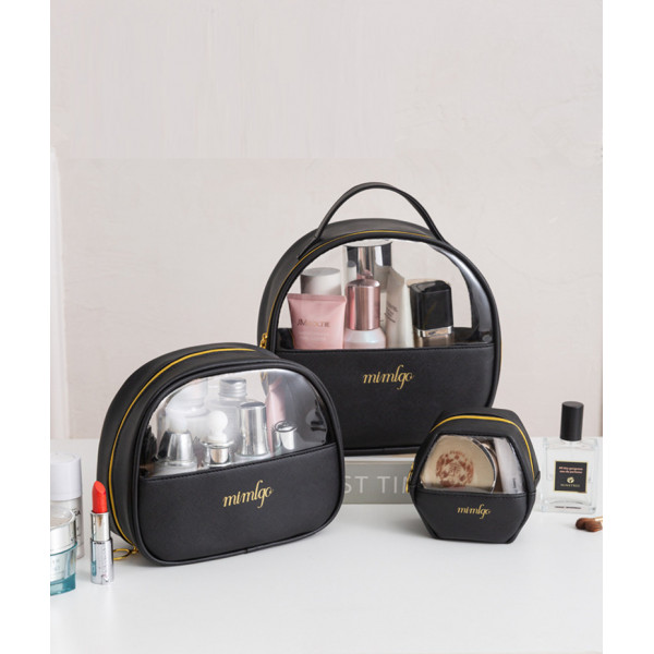 Набір косметиків 8414 3 шт чорний