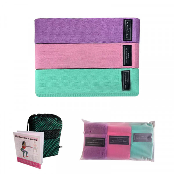 Набір гумок для фітнесу 11022 4 предмети