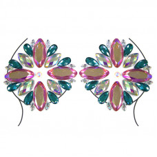 Наклейки кристали для грудей Stones 3 8564 17х8.5 см