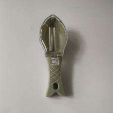 Ніж для чищення риби 10789 16х5 см зелений