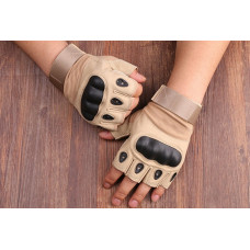 Рукавички тактичні 6529 XL пісочні