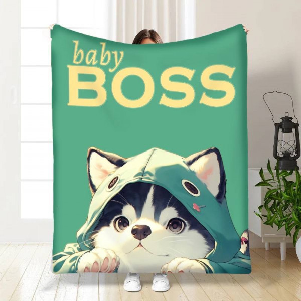 Плед 3D Baby Boss 16735 135х160 см