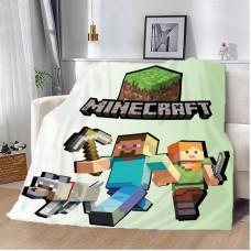 Плед 3D MINECRAFT 12265 135х160 см
