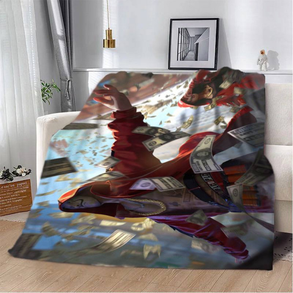 Плед 3D Паперовий будинок 12471 160х200 см