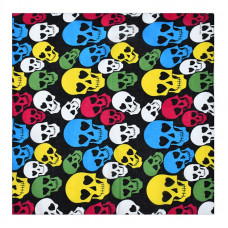 Бандана з візерунком Череп 9 10535 54х54 см