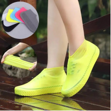 Дощовик чохол для взуття 18493 S 26-34 р жовтий