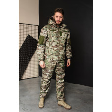 Зимовий тепли костюм куртка та штани чоловічий Туреччина Мультикам 8964 L