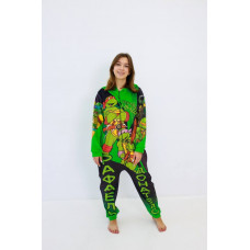 Кігурумі підліткове 3D Черепашки-ніндзя 3272_2_170 15563 170 см