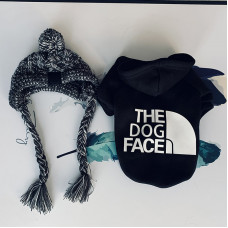 Кофта для собак 11121 S чорна