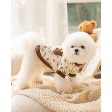 Кофта для собаки 10978 L коричнева