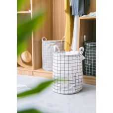 Мішок для зберігання речей 8298 33х43 см білий