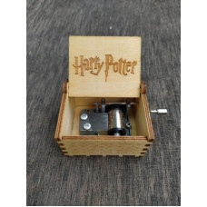 Музична скринька вінтажна Гаррі Поттер 5328 дерево