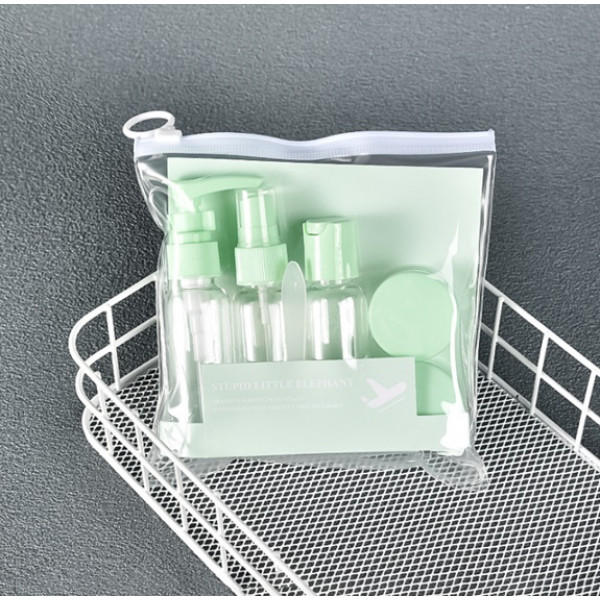 Набір дорожній 18576 6 предметів м'ятний