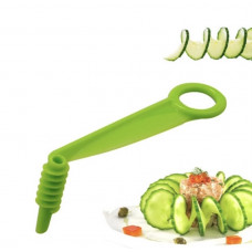 Ніж для огірків пластиковий 5133 11см зелений
