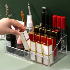 Органайзер для косметики 14513 22х13 см прозорий