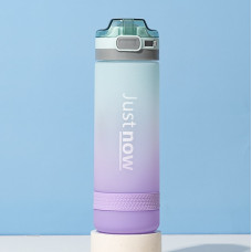 Пляшка для води 18498 600 мл блакитна