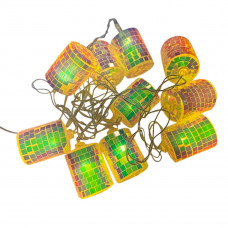 Гірлянда світлодіодна від мережі Коло Y25-39WW 19631 2 м 10 LED теплий жовтий