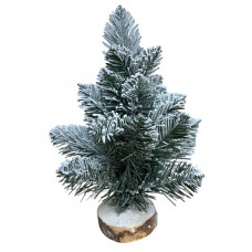 Ялинка штучна Y-5405 19732 25 см засніжена