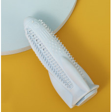 Іграшка-годівниця для тварин 11957 14х5 см блакитна